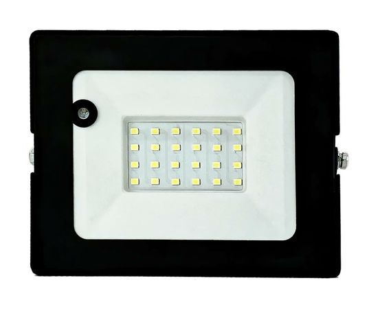 Светодиодный прожектор GLANZEN с датчиком движения FAD-0012-30-SL КА-00006958 – изображение 3