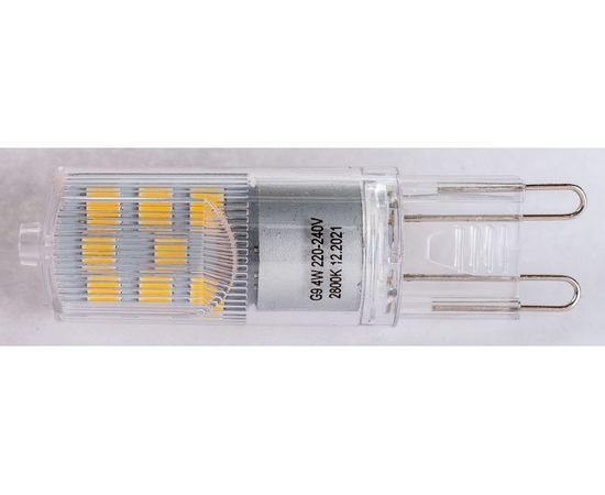 Светодиодная лампа VOLTEGA Капсула G9 2800К 4W 7124 – изображение 3