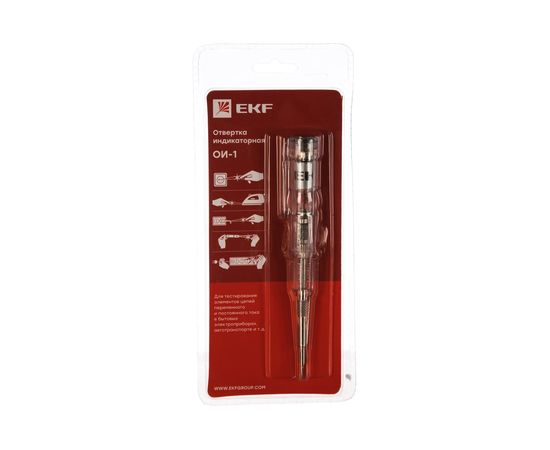Индикаторная отвертка EKF ОИ-1 PROxima SQST-10 – изображение 3