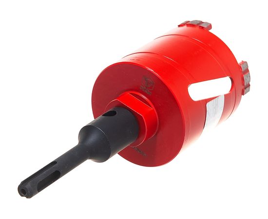 Коронка алмазная с переходником М16-SDS+ (68х70 мм) по бетону DIAM 311101 – изображение 3