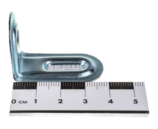 Регулируемый уголок VORMANN 39х28х22х1 мм, оцинкованный 00174 001 Z – изображение 3