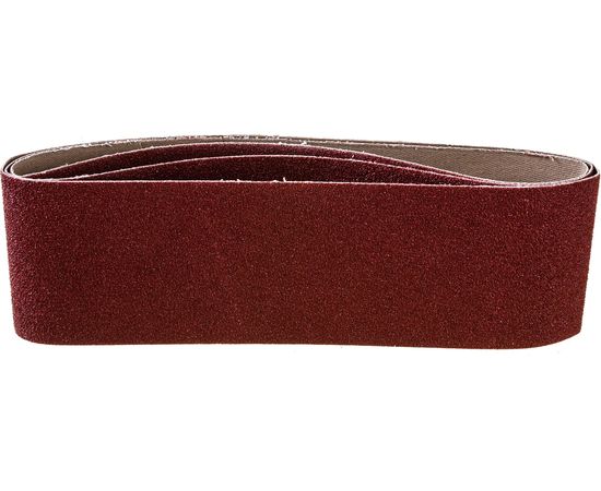 Лента абразивная бесконечная (3 шт; 75 x 533 мм; Р80) BOHRER 53153308 – изображение 3