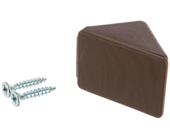 Мебельный уголок с шурупом Невский Крепеж дуб 4 шт. 801746 – изображение 4