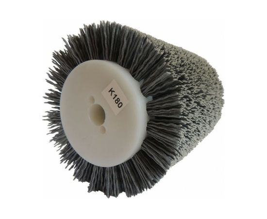 Щетка нейлоновая 100х120 мм К180 Makita P-04450 – изображение 4