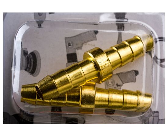 Соединитель для шлангов 8 мм Калибр 00000050298 – изображение 4