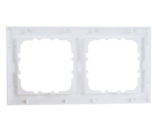 2-постовая рамка LK Studio белый 864204-1 – изображение 4