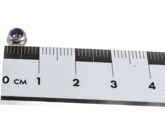 Гайка DINFIX DIN 985, нерж. А2, М3, 10 шт. 00-00001789 – изображение 4