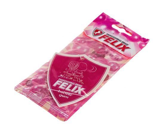 Бумажный ароматизатор FELIX подвесной, жевательная резинка 411040102 – изображение 4