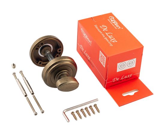 Накладка под фиксатор НОРА-М НФ J застар. бронза 7510 – изображение 4