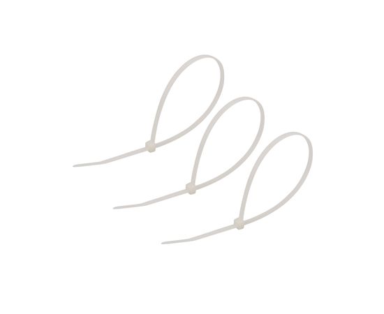 Нейлоновая стяжка REXANT 250x3,6 мм, белая упак. 500 шт. 07-0250-05 – изображение 4