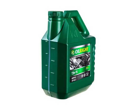 Трансмиссионное масло OILRIGHT ТЭП-15 ТМ-2-18 нигрол, 5 л 2555 – изображение 4