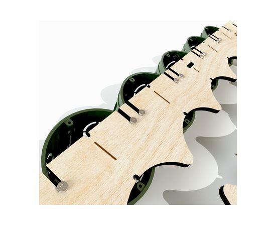 Комплект шаблонов для подрозетников под коронку 68 мм BM-006-68 – изображение 4