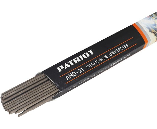 Электроды сварочные АНО-21 (4х450 мм; 1 кг) PATRIOT 605012040 – изображение 4
