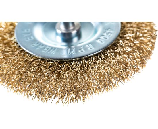 Щетка зачистная для дрели (75 мм) АвтоDело 44036 – изображение 4