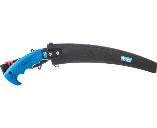 Пила с изогнутым полотном в чехле, с поясным креплением SAMURAI GCM-240-MH – изображение 4
