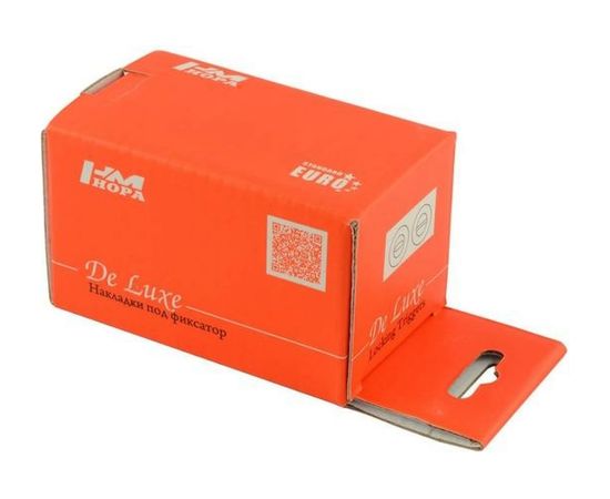 Накладка под фиксатор НОРА-М НФ J застар. бронза 7510 – изображение 5