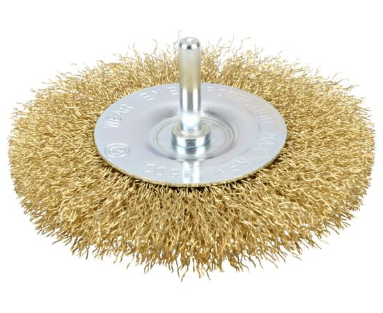 Щетка зачистная для дрели (75 мм) АвтоDело 44036 – изображение 5