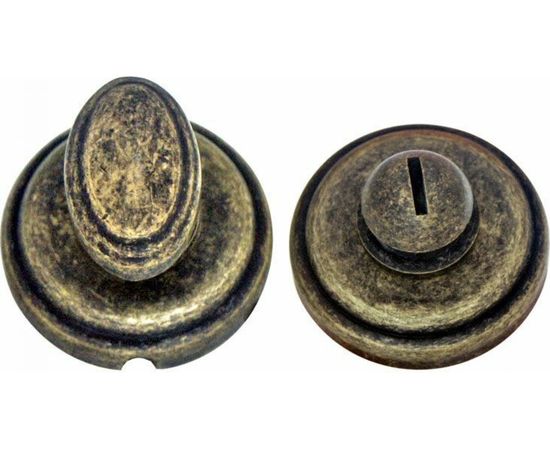 Накладка под фиксатор НОРА-М НФ J застар. бронза 7510 – изображение 6