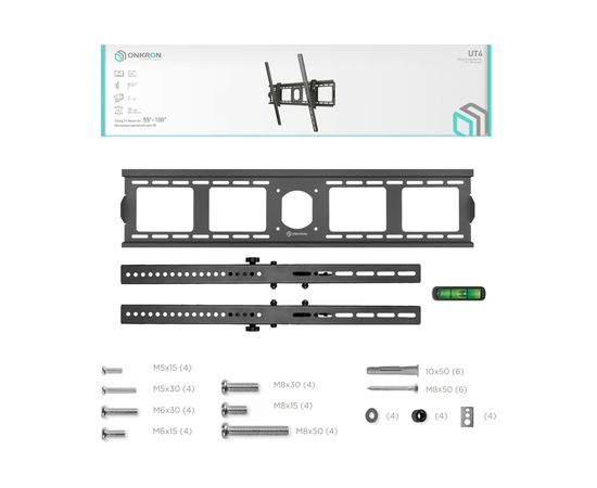 Кронштейн ONKRON UT4 – изображение 6