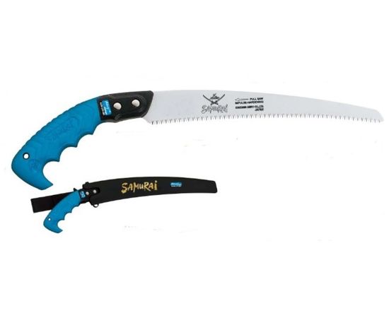 Пила с изогнутым полотном в чехле, с поясным креплением SAMURAI GCM-240-MH – изображение 6