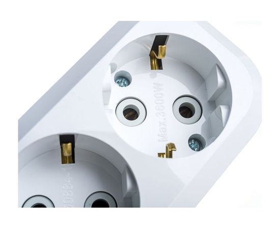 Удлинитель с заземлением 3х2 м Makel Mgp 132 – изображение 6