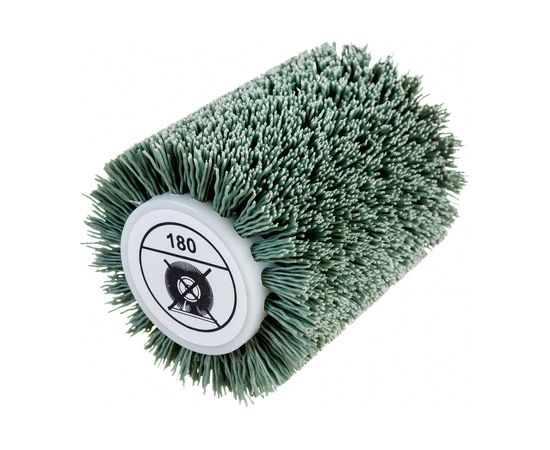 Щетка нейлоновая 100х120 мм К180 Makita P-04450 – изображение 6