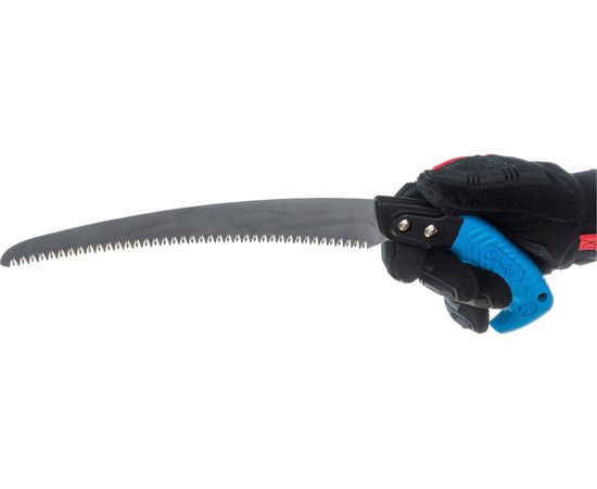 Пила с изогнутым полотном в чехле, с поясным креплением SAMURAI GCM-240-MH – изображение 7