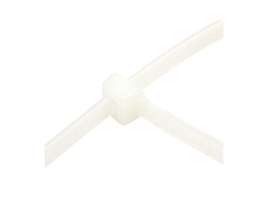 Нейлоновая стяжка REXANT 250x3,6 мм, белая упак. 500 шт. 07-0250-05 – изображение 7