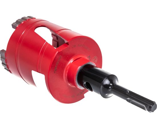 Коронка алмазная с переходником М16-SDS+ (68х70 мм) по бетону DIAM 311101 – изображение 9