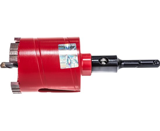 Коронка алмазная с переходником М16-SDS+ (68х70 мм) по бетону DIAM 311101 – изображение 10