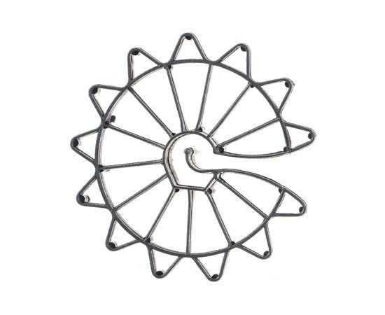 Фиксатор вертикальный Звезда 250 шт для арматуры 6-20 мм Технопласт 200016 