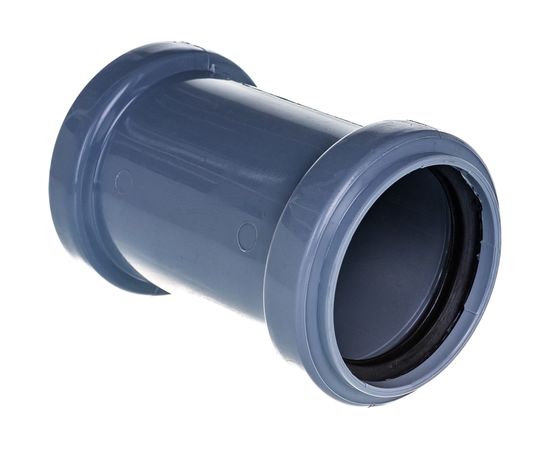 Канализационная надвижная ремонтная муфта RTP 50 мм, серая 11331 