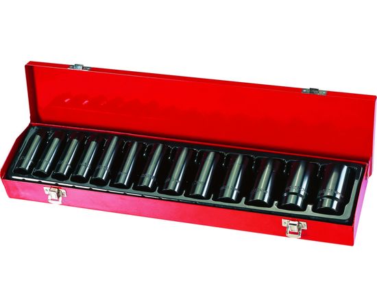 Набор ударных головок IS10-30H (13 шт; 10-30 мм; 1/2DR) CONCORDE 6619260 