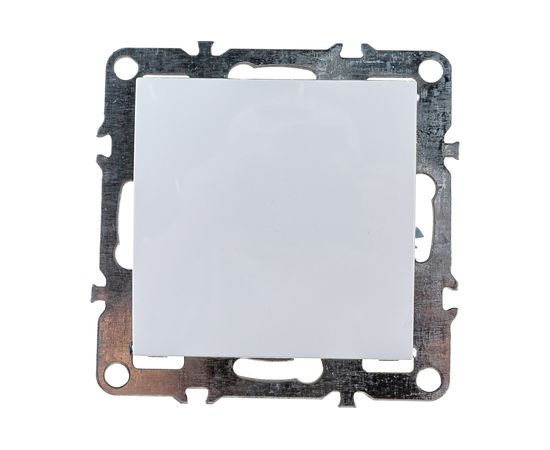 1-клавишный выключатель STEKKER механизм, 250В, 10А, серия Эрна, белый PSW10-9103-01 39311 