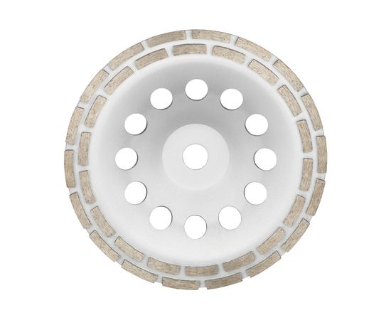 Чашка алмазная двухрядная 230 мм VIRA 592030 