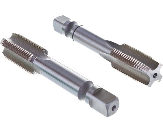 Машинно-ручной метчик TORNERI М22х2, комплект из 2-х шт, Р6М5 , левый 038269 