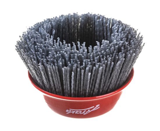 Щётка чашеобразная, абразивная №171 (100 мм; M14) для УШМ АТАКА 34729 