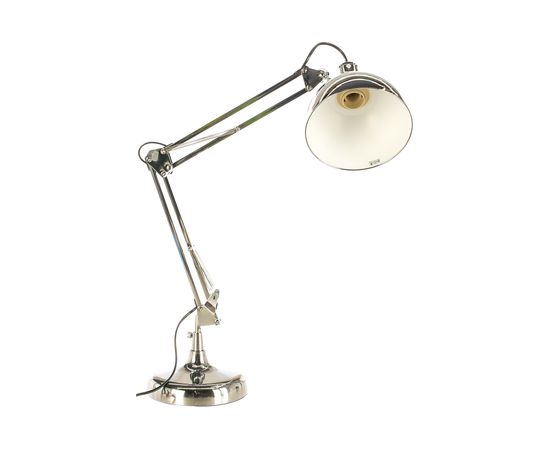 Настольный светильник Camelion KD-330 C30 хром 230V 40W E27 12789 