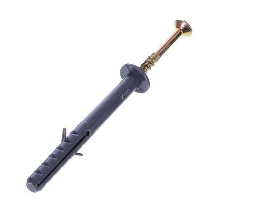 Дюбель-гвоздь KITKREP К грибовидный борт Х, 6х80, 100 шт. 2530060804kkG3 