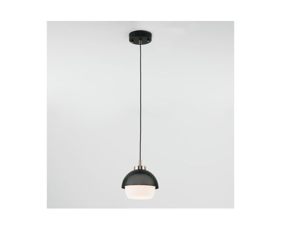 Подвесной светильник Eurosvet 50106 1 античная бронза/черный a044690 