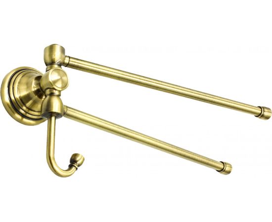 Полотенцедержатель Bath Plus BRONX gold тройной BXG-65702A-3 