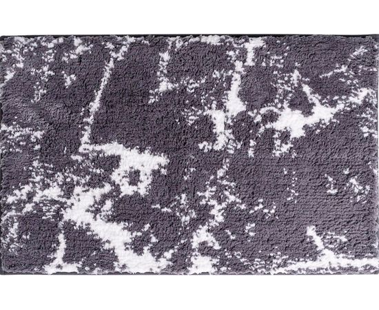 Коврик для ванной комнаты RIDDER Marmor серый, 60x90 7105307 