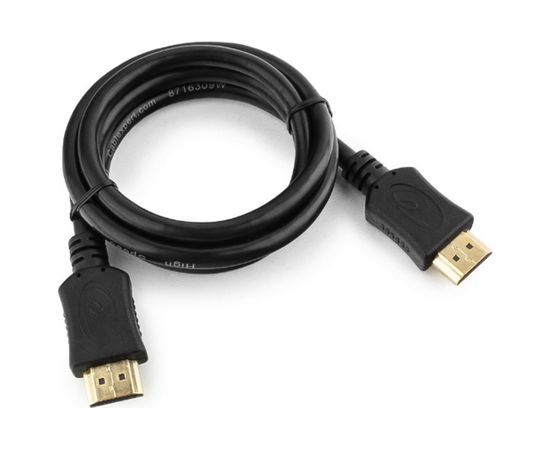 Кабель Cablexpert серия Light HDMI v1.4, 19M/19M, 1м, черный CC-HDMI4L-1M 