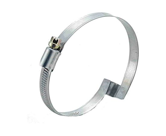 Червячный хомут с мостиком TEX 100-120 мм УФ-00020655 