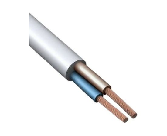 Провод ПВС Русский Свет 2x1.5 380В упаковка 50м Конкорд 7818 