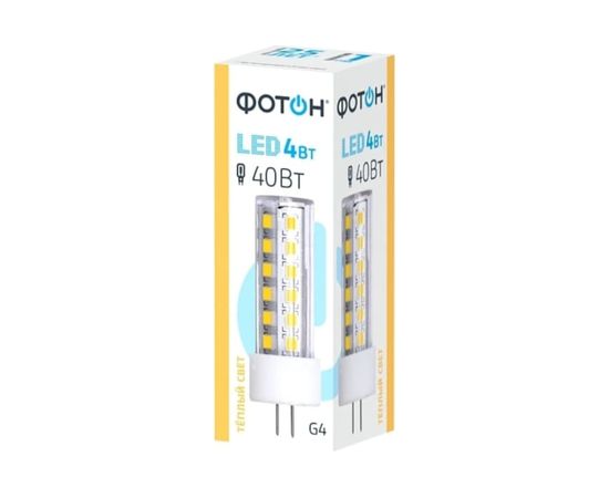 Светодиодная лампа ФОТОН LED JCD 4W G4 3000K 23982 