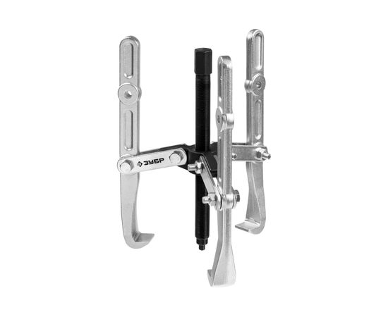 Шарнирный съемник, 3-захватный с удлиненными захватами, 275 мм, ЗУБР Профессионал 43319-275 