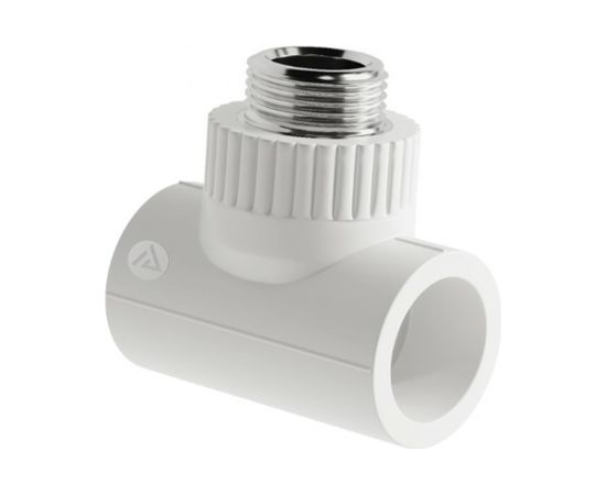 Комбинированный тройник SLT AQUA PP-R НР 25х1/2 мм SLTFT3251 