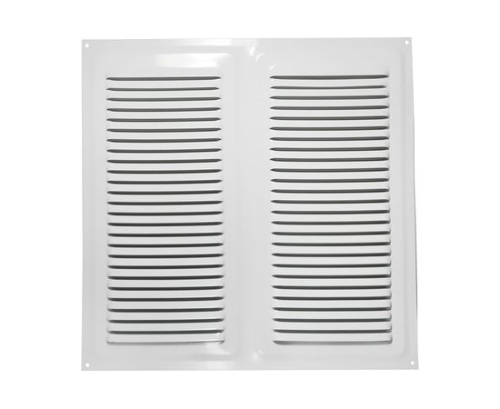 Решетка вентиляционная 300х300 мм белая Трибатрон 3848 