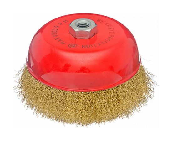 Щетка металлическая чашка (150 мм; М14) для УШМ ЕРМАК 656-040 